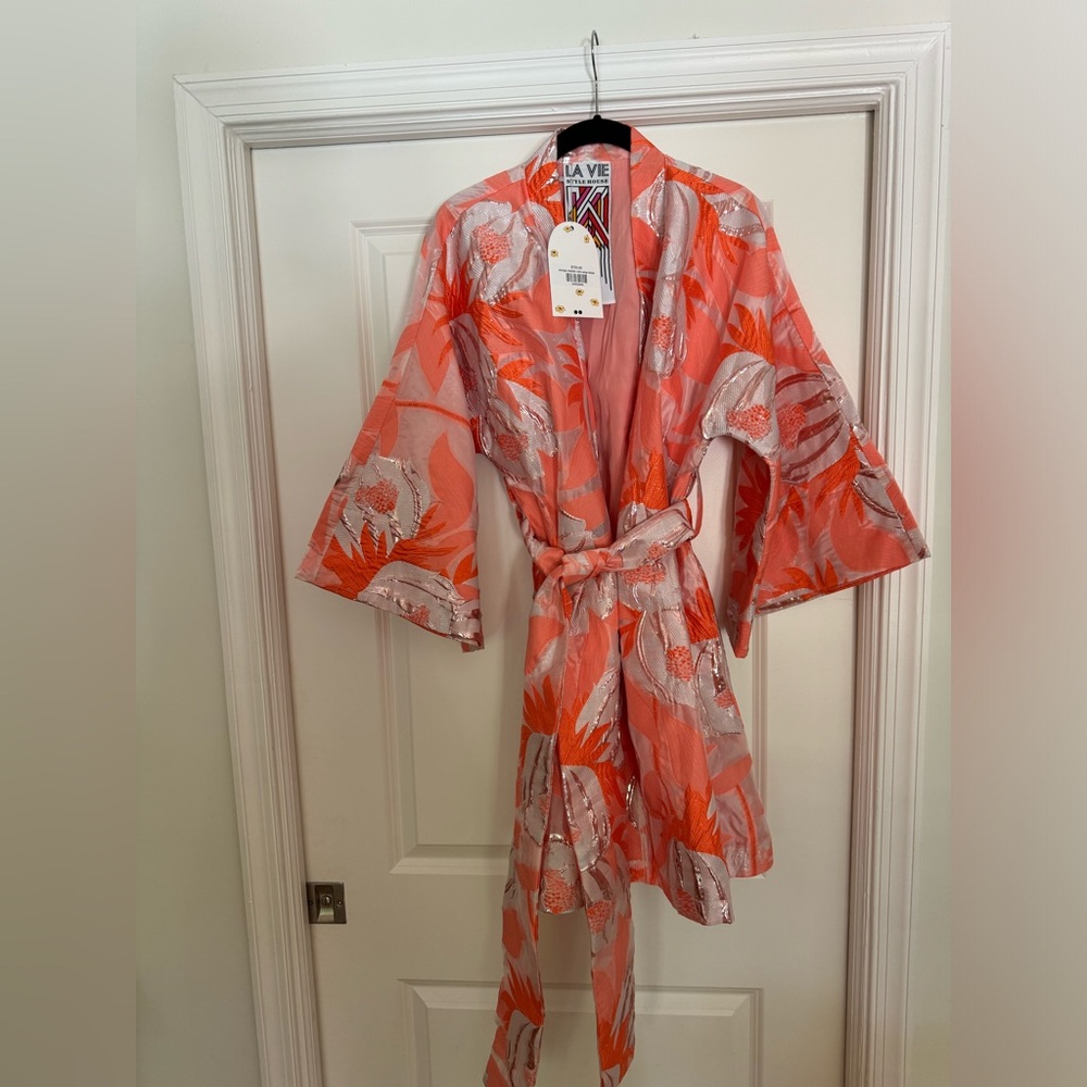 La vie style house jacket